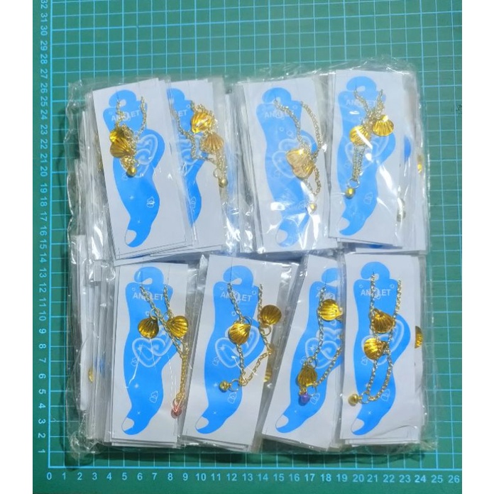 Gelang kaki Anak isi 12Pcs