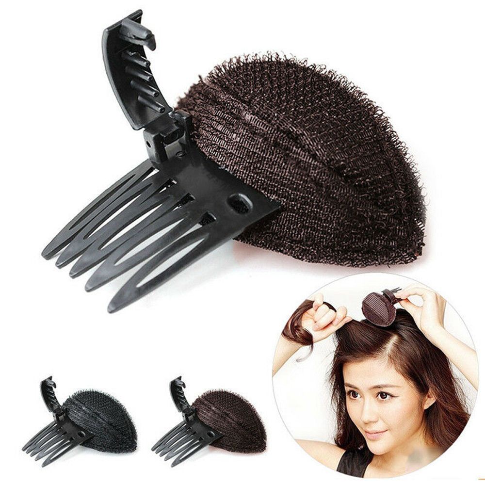 TOP New Invisible Hair Pins Volume  Inserts Hair Clip Breathable Bangs Mat Women Accessories Fashion Princess Hair Tools Korean Style Bun Maker Fluffy Sponge Clip/Multicolor