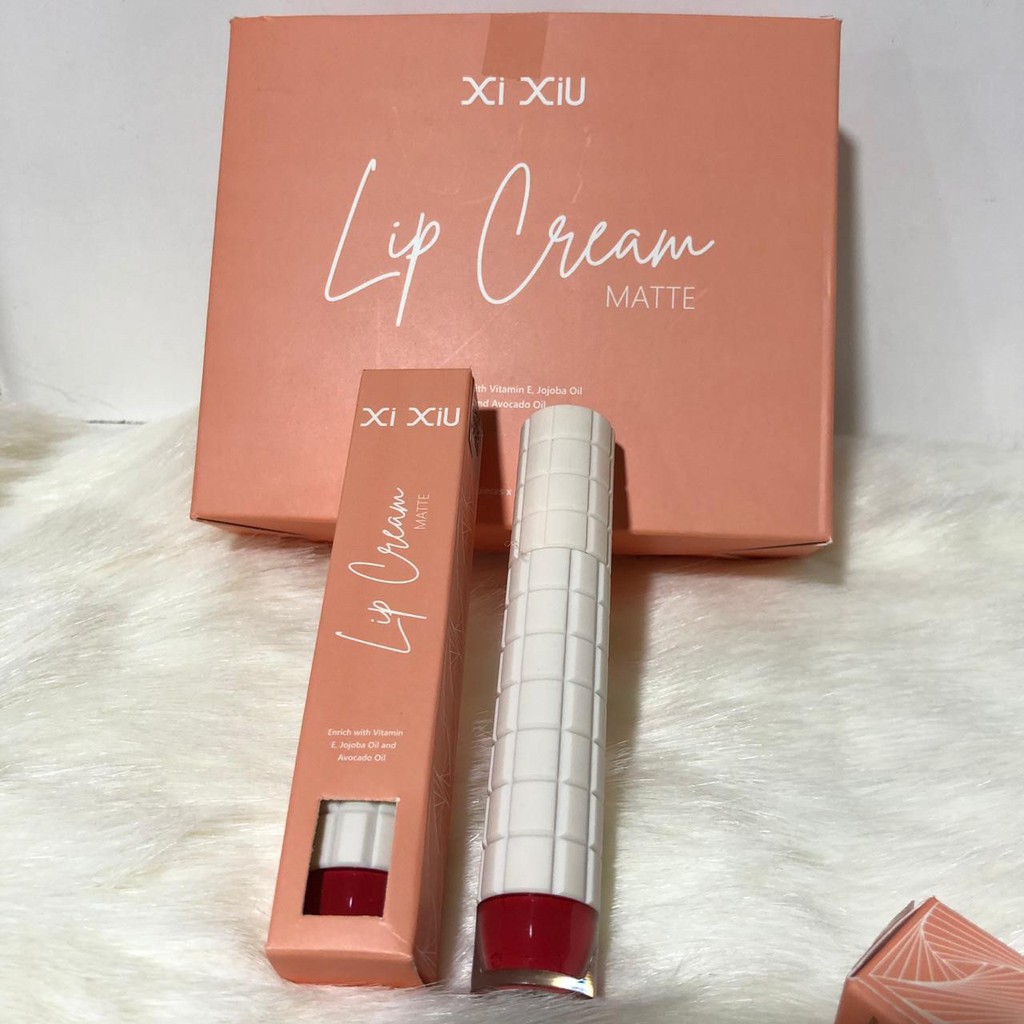 Xi Xiu Lip Cream Matte BPOM ORIGINAL