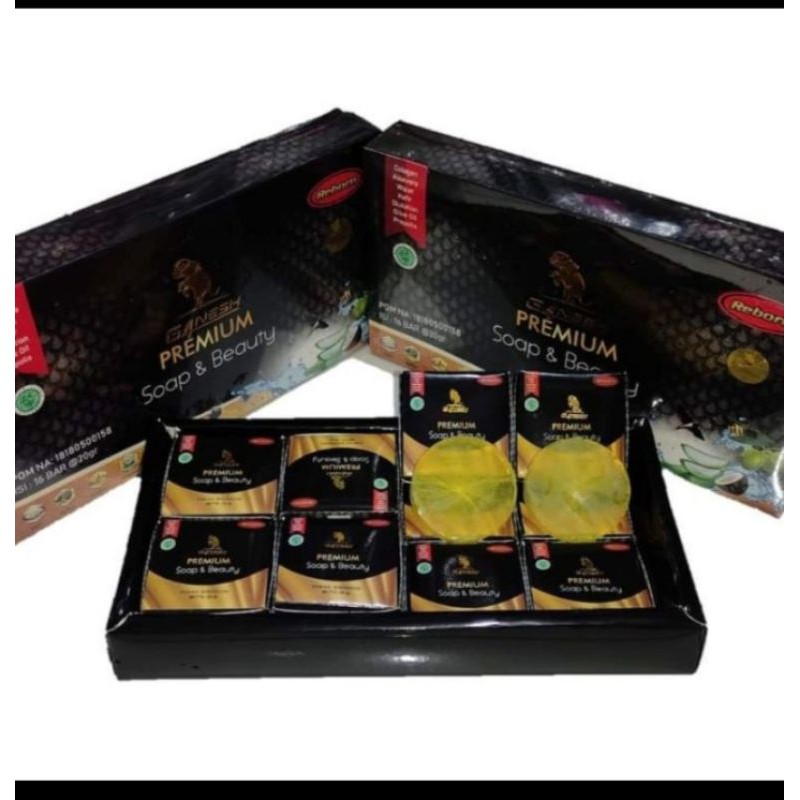 Sabun G4nesh Premium Soap & Beauty 16 bar .100% Asli Original Free Ongkir seluruh indonesia