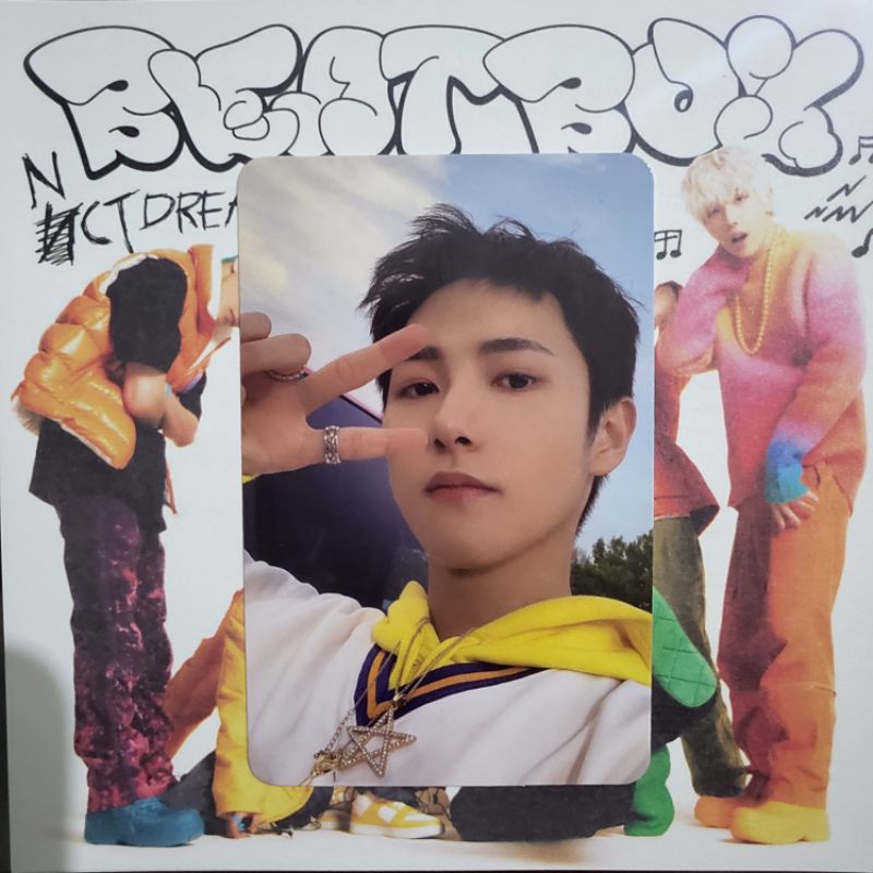 PC Renjun Nct Dream Beatbox Digipack