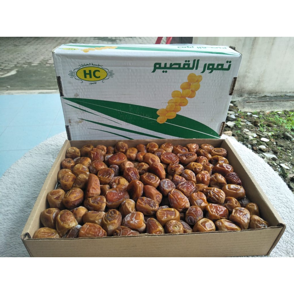 

kurma sukari al qossim 1 kotak/1 dus