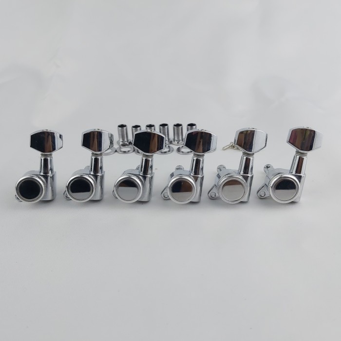 DRYER TUNNING MACHINE HEAD GITAR ELECTRIC REVERSE GOTOH KIDAL FJB GQ031 ORI