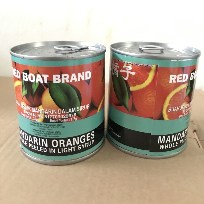 

ds20112s Mandarin Orange Kaleng 312G Redboat Jeruk Dalam Kaleng Xa20X1