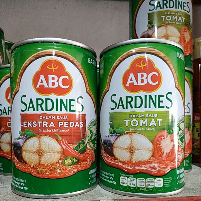 

Sardines ABC 425gr