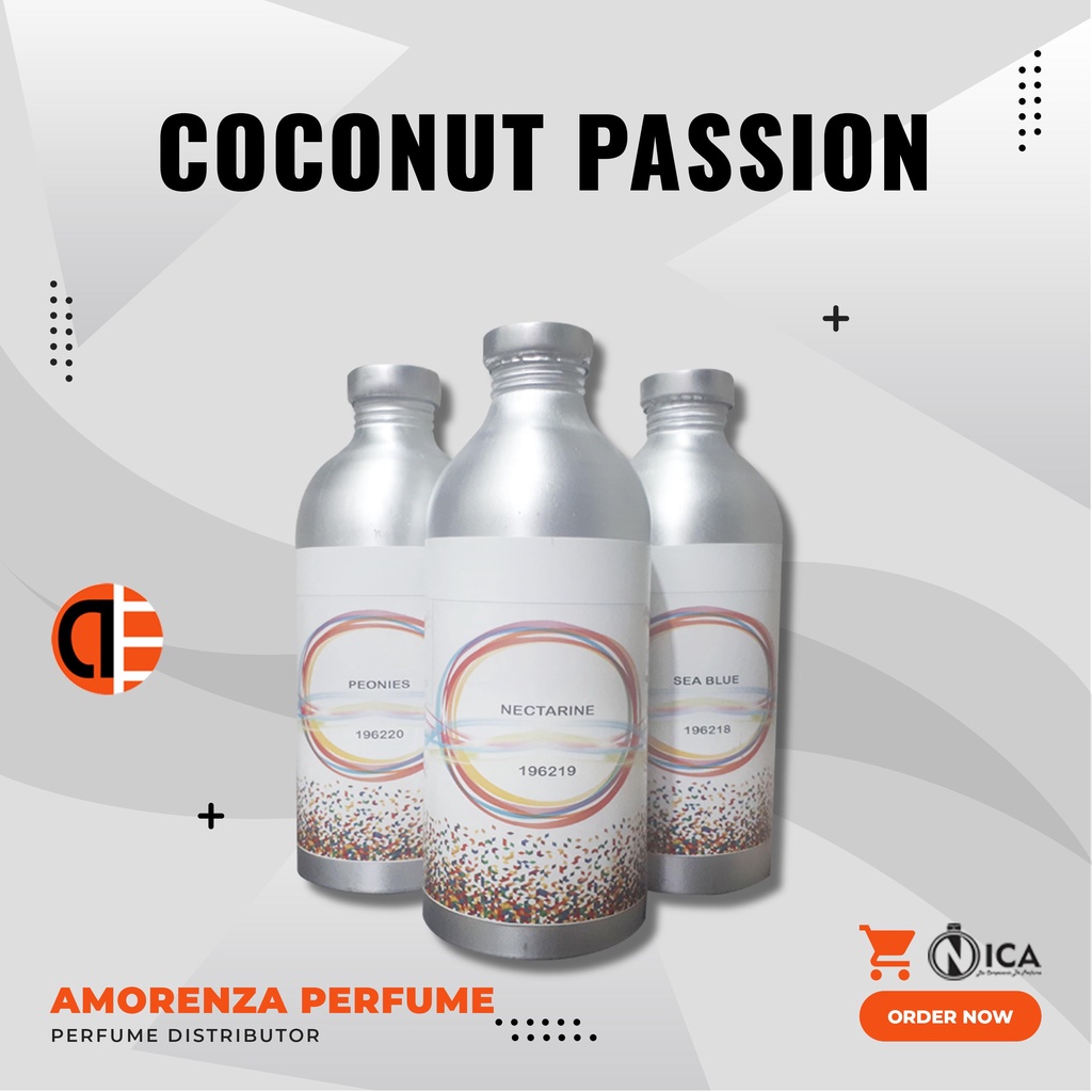 Bibit Parfum Murni COC0NUT PASSION - CHOCO BLAST Nica Fragrance 100ml