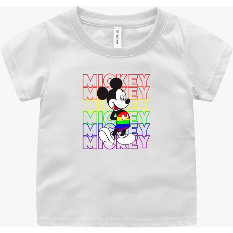 ((IB))KAOS ANAK2 UNISEX/M1CKZY M0V$E DIGITAL SABLON