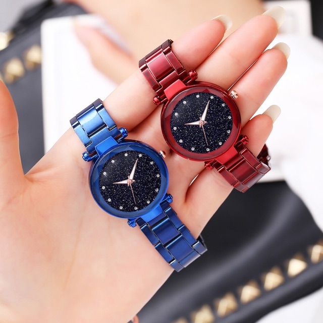 ✅[COD] Jam Tangan Wanita Magnet Import Murah Harga Grosir Fashion Simple W44