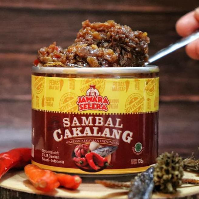 

Best Seller - Sambal Cakalang ( Sambel Jawara Selera )135 Gram