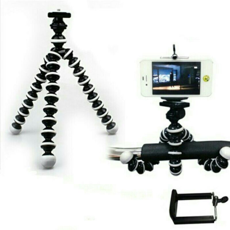 G286 GORILLA POD / GORILA POD SIZE S, L, XL MOUNT + HOLDER U / Gorillapod stand For DSLR