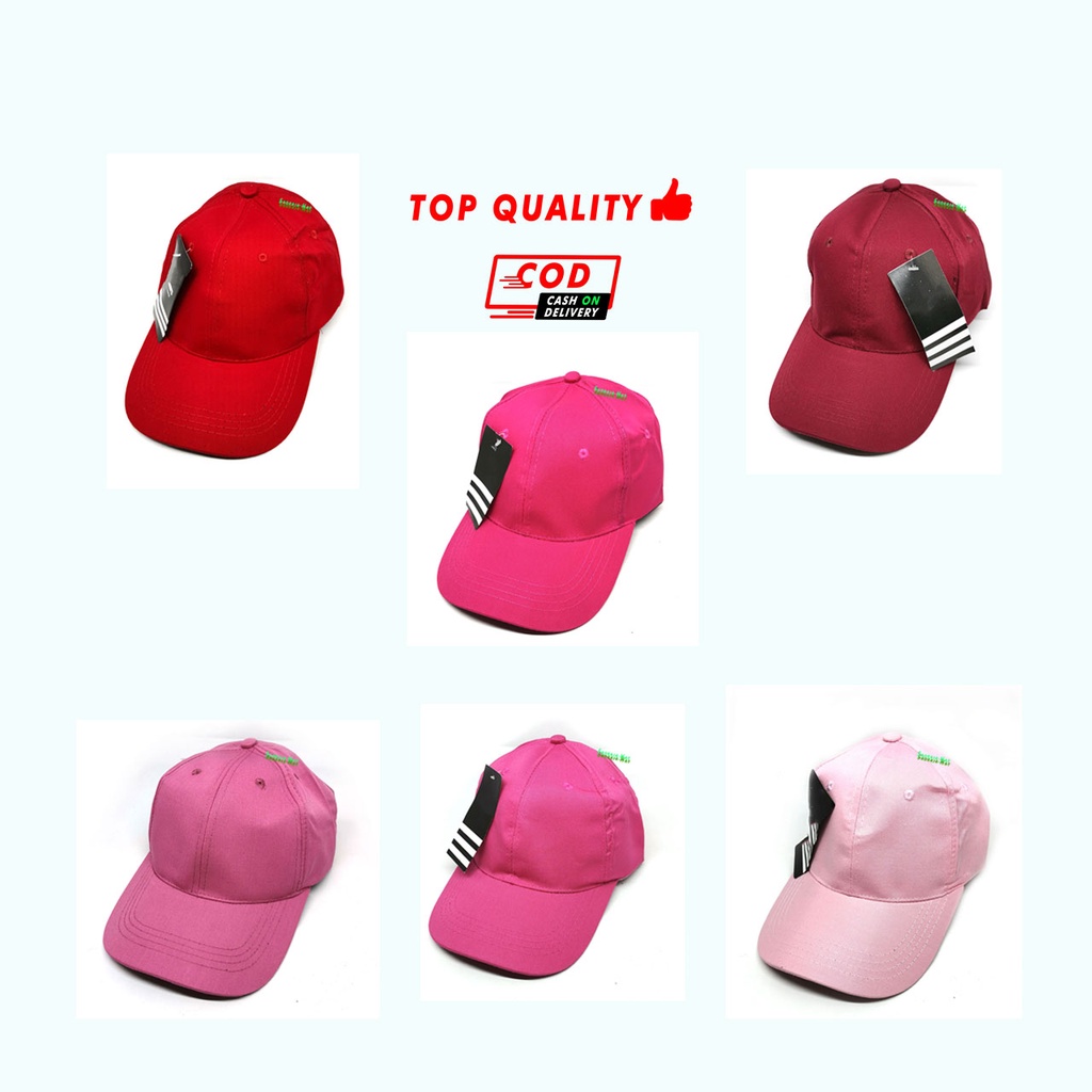 Topi Polos Japan Drill Baseball Pria wanita Dewasa Warna Lengkap Grosir