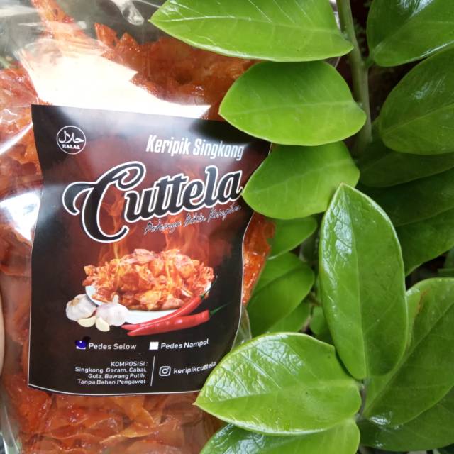 

Keripik singkong pedas 500 gr