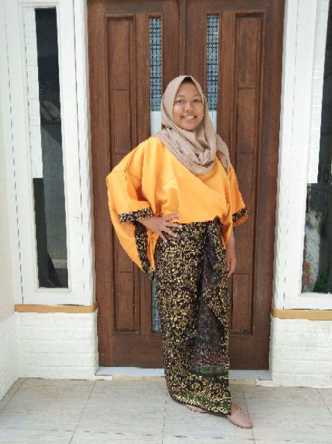 Batik Couple Cantika Etnic / Cantika Etnik Couple Batwing Hazana