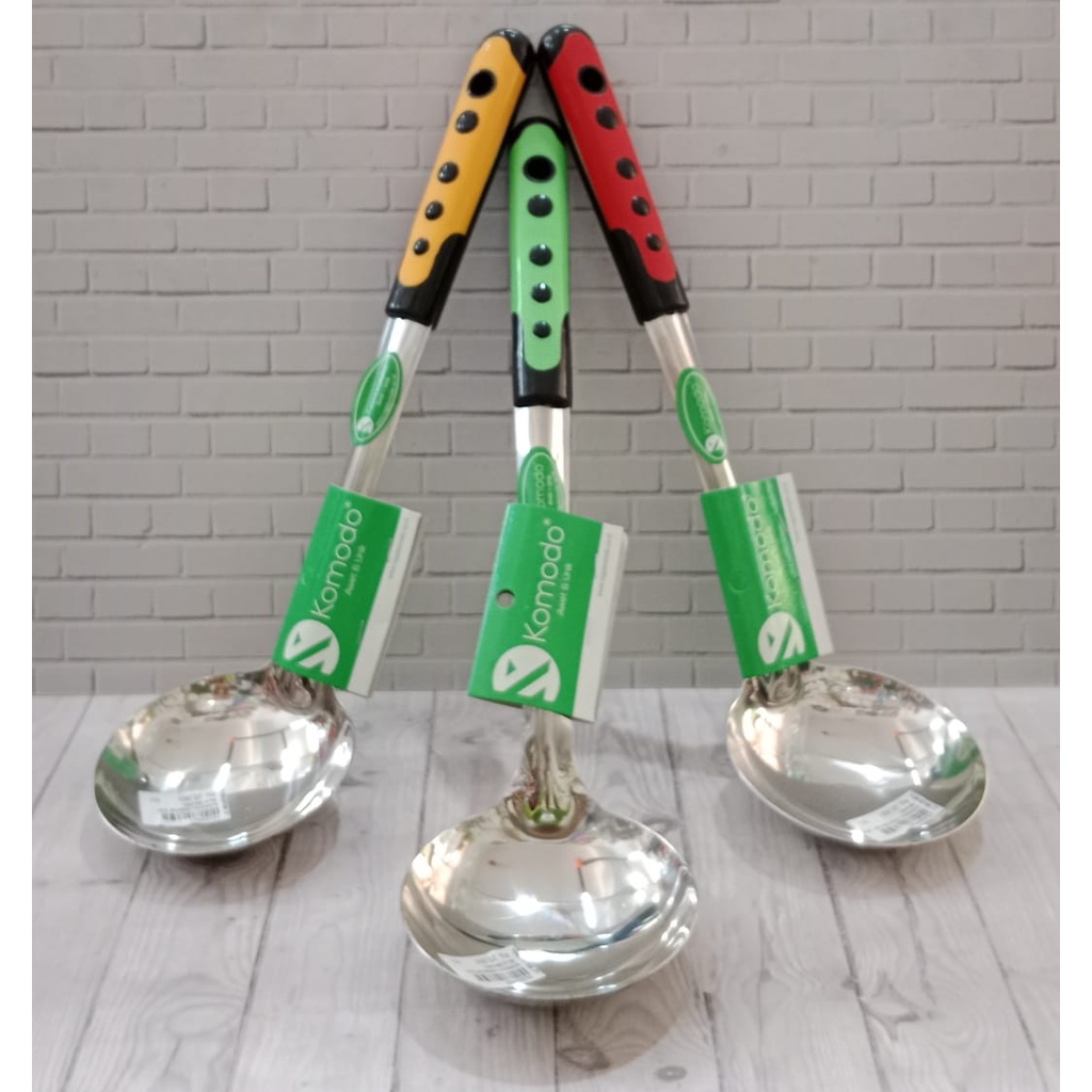 SENDOK SUP STAINLESS - KOMODO