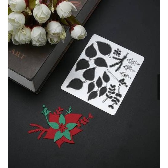 

Cutting Dies - Leaves Shape Pattern