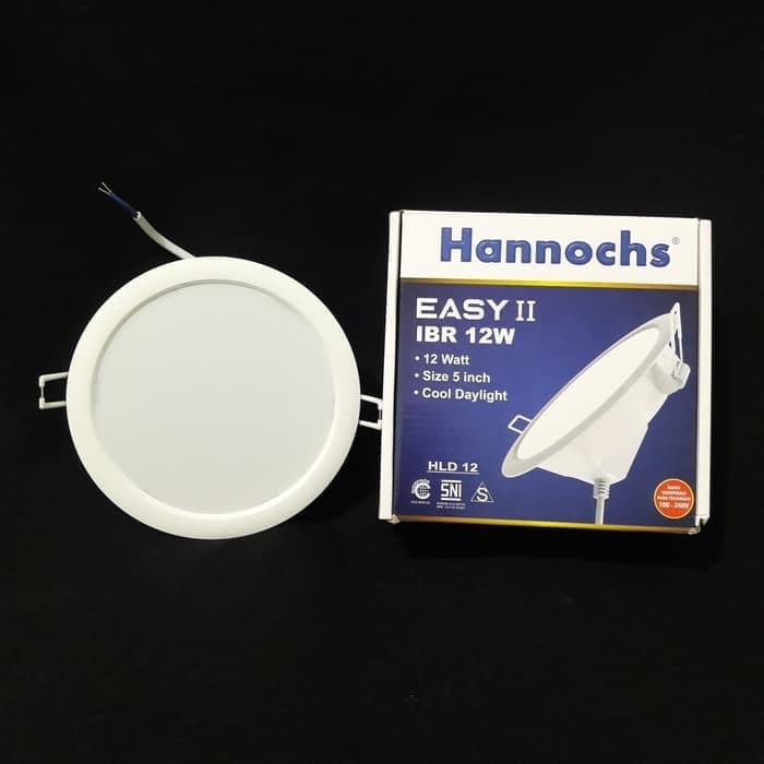 Celling Lamp- Lampu Downlight Led Hannochs Easy II IBR 12 Watt