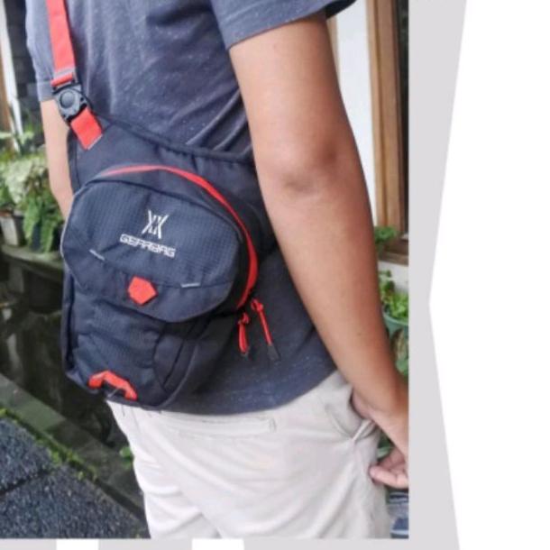 ♔ Tas selempang pria ~ tas keren ~ tas paha ~ tas pinggang ☝