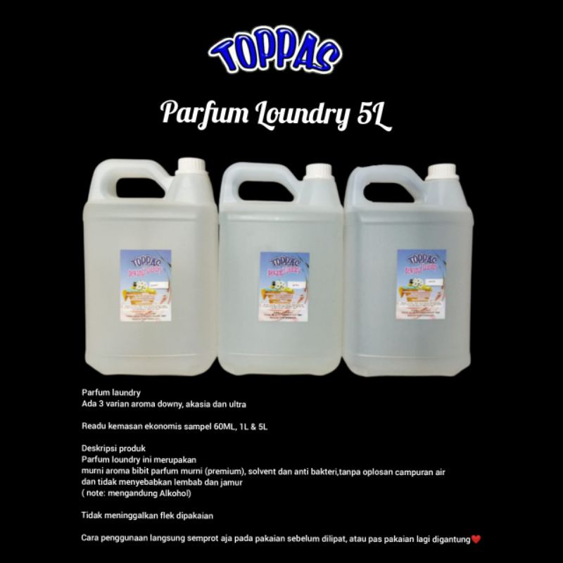 parfum laundry 5 liter