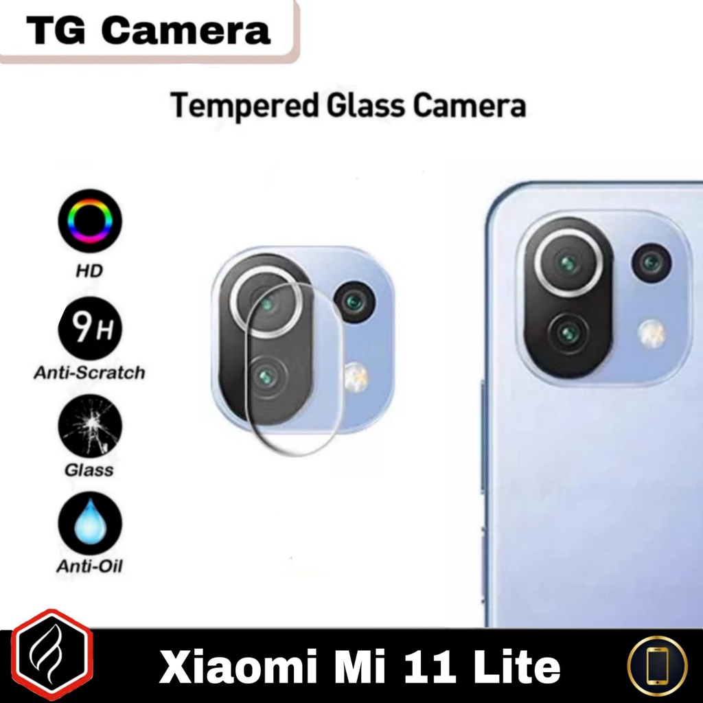 Promo Tempered Glass Camera Xiaomi Mi 11 Lite / Mi 11 Lite 5G Anti Gores kaca Pengaman Camera For Mi 11 Lite