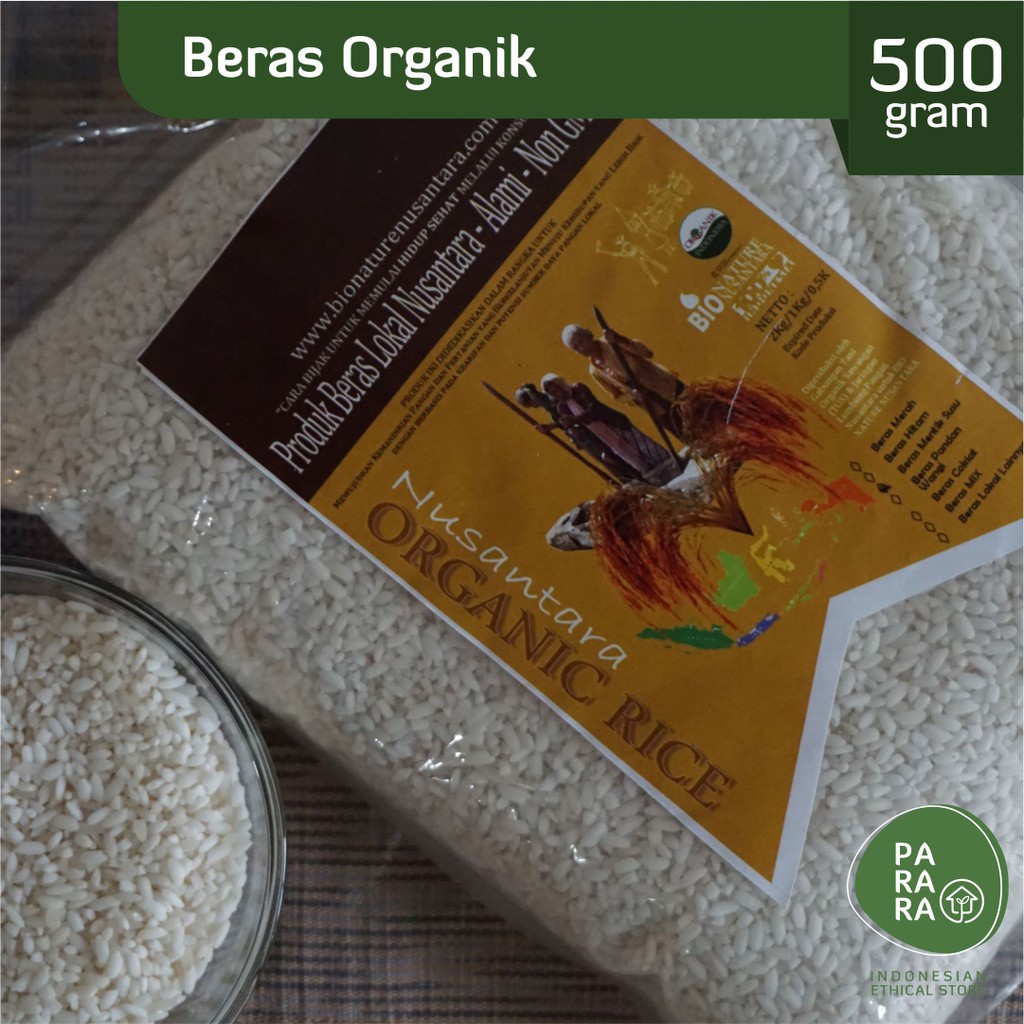 

Beras Organik