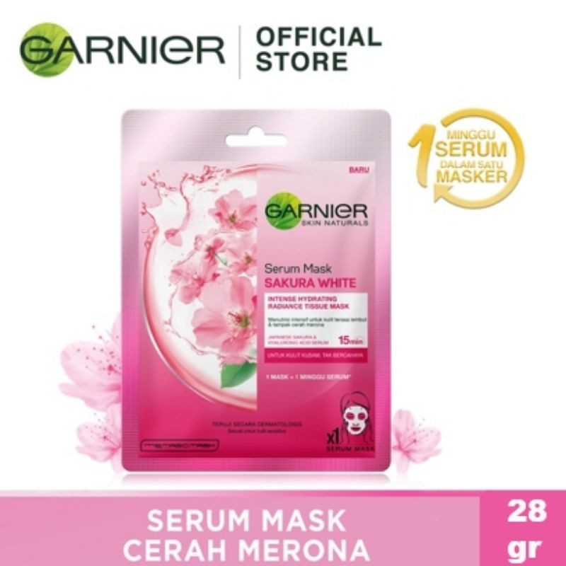 Garnier Serum Mask Sakura White