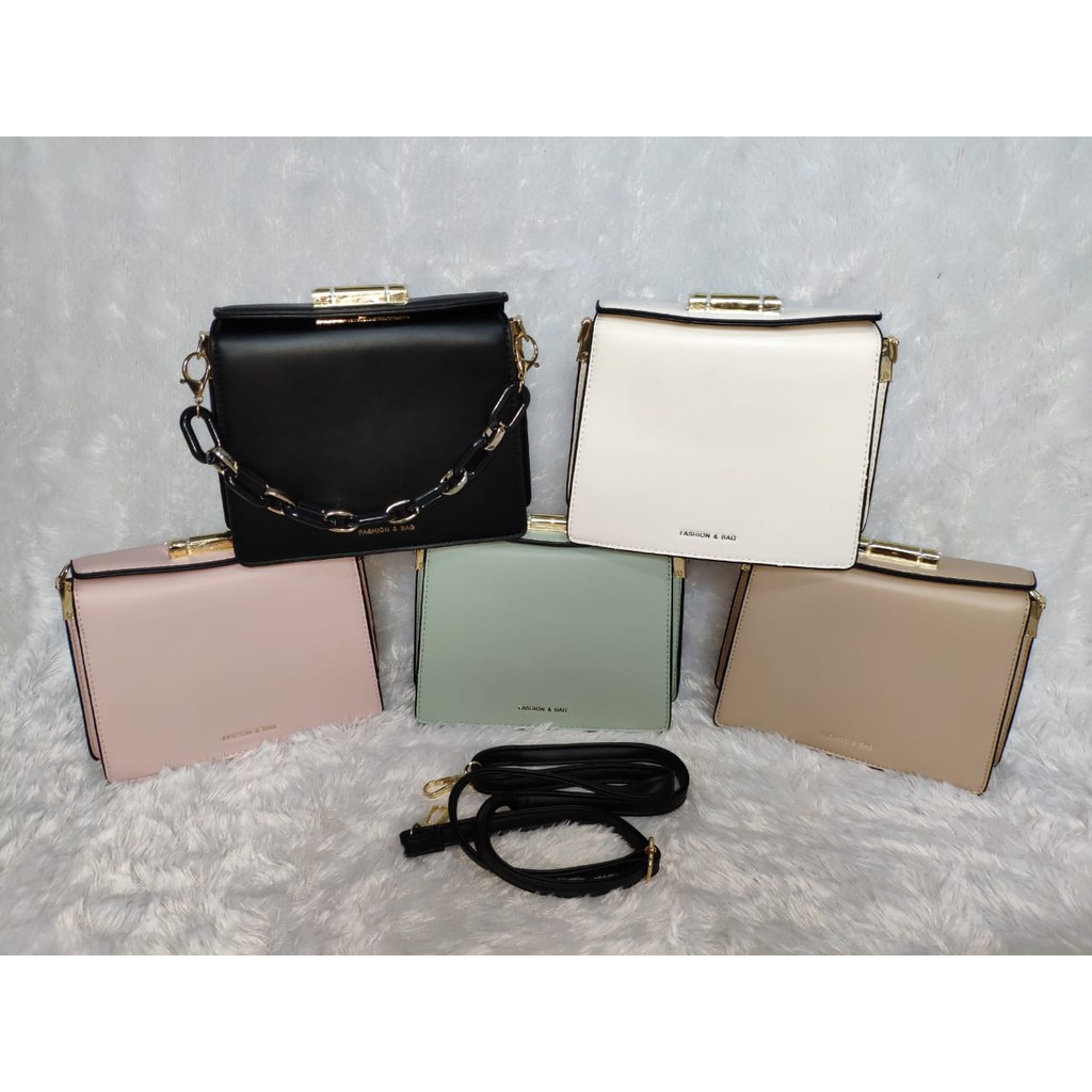 JK 694 Y28140 1KG MUAT 2PCS TAS  SLINGBAG SELEMPANG IMPORT T296 U3994