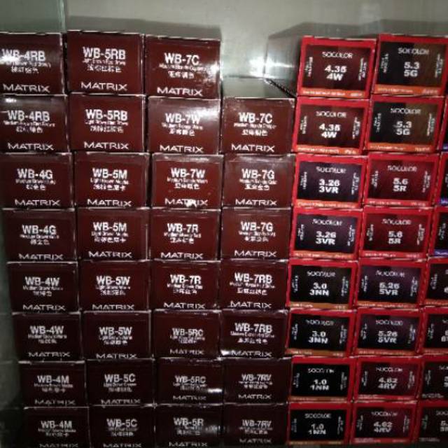 socolor Matrix termurah