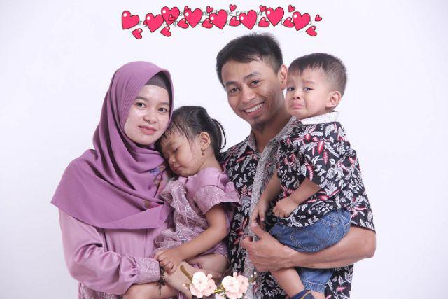 Batik Anak Size Terlengkap! Nivana Motif Kemeja Anak Blarak Jari Biru Hijau Merah Kid Fashion