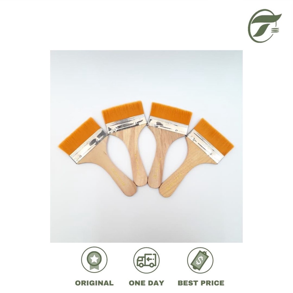 

KUAS NYLON KUNING/ORANGE