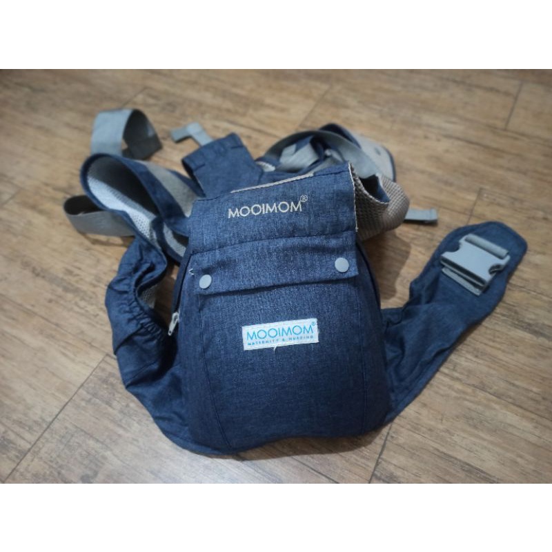 mooimom hipseat carrier gendongan  bayi bekas preloved