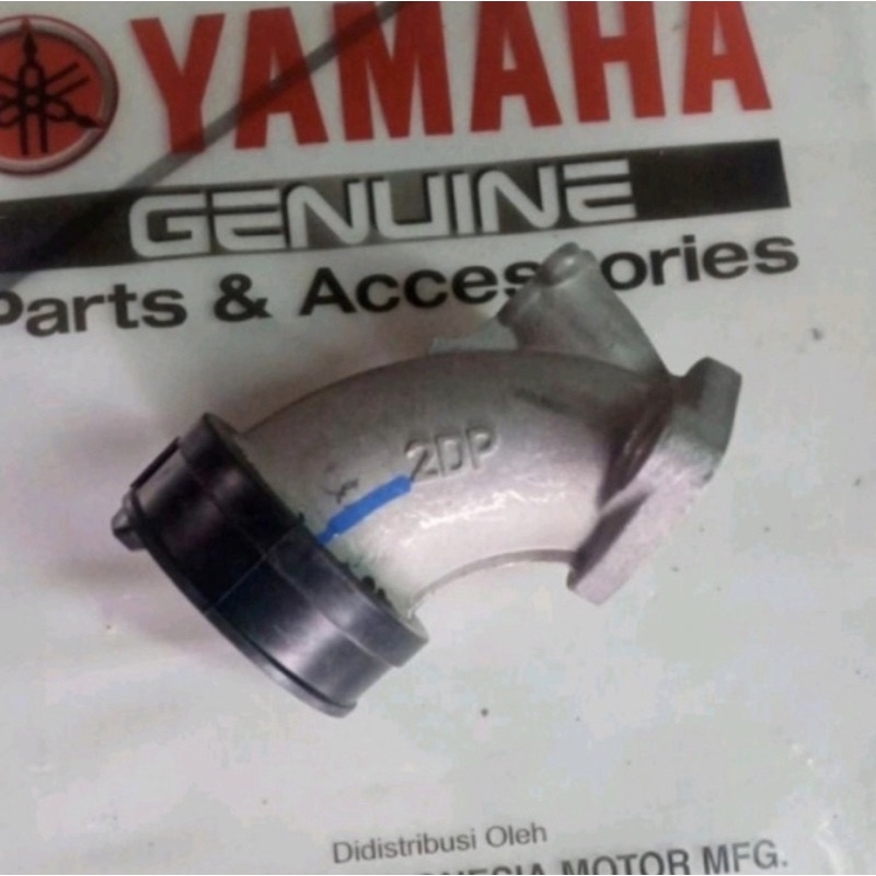 INTAKE MANIFOLD INTEK MANIPUL N MAX NMAX PNP AEROX YAMAHA 2DP ORI ASLI