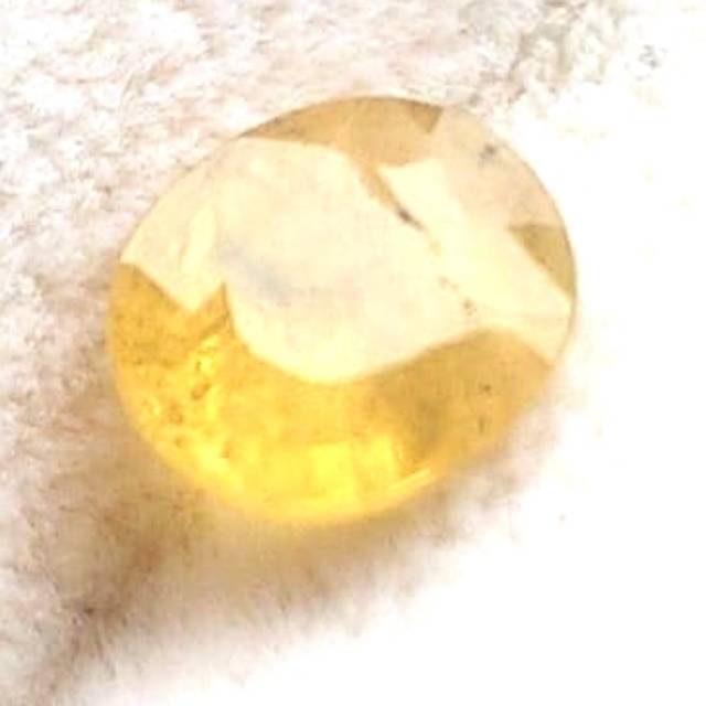 DISKON BATU SAFIR NATURAL YELLOW SAPPHIRE NO GF NO LAB CREATED 100% ASLI ALAM