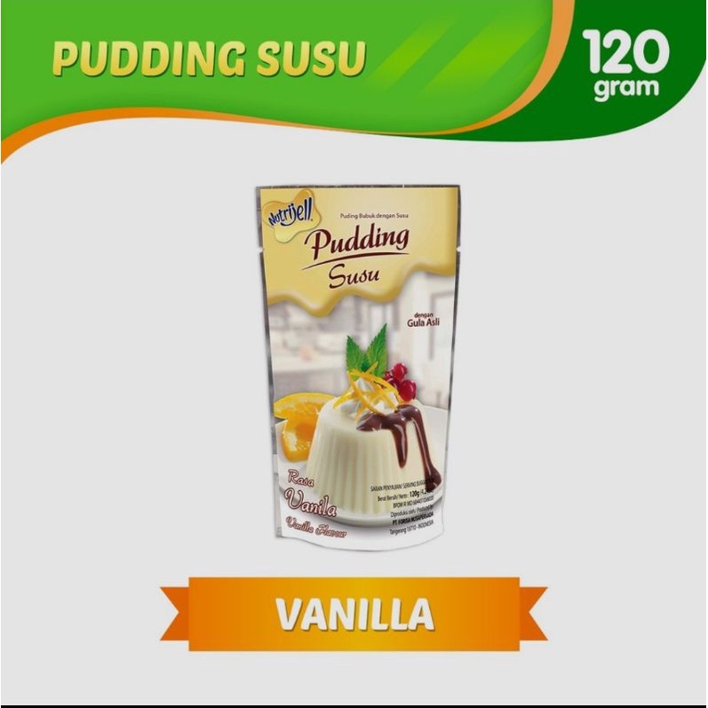 

Pudding Susu Vanila Nutrijell