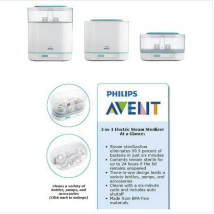steril avent/avent steril/steril botol susu