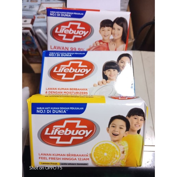 Sabun Lifebouy Batang 75gr