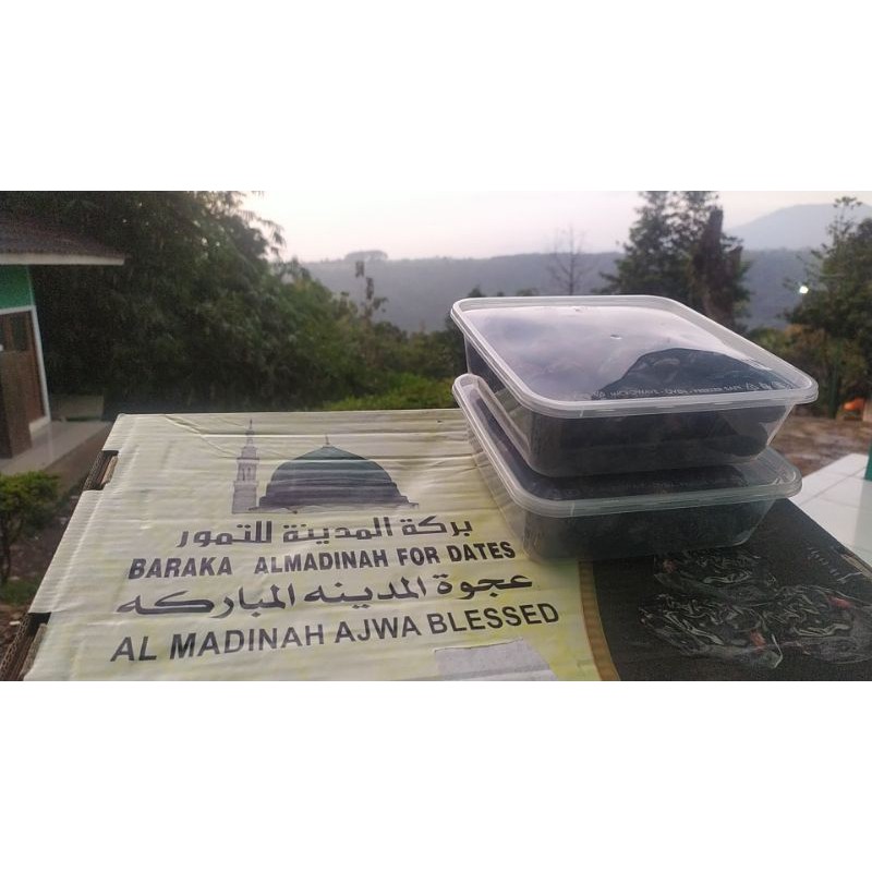 

KURMA AJWA BARAKA ALMADINAH 600 Gr