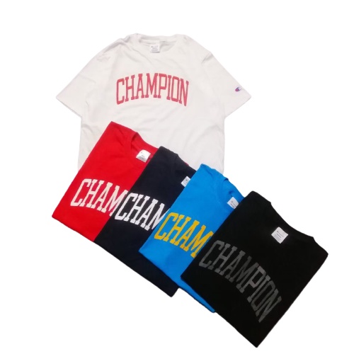 T-Shirt CHAMP CAMPUS –  Edition Trendy Casual Unisex Good Brand Quality Stylish
