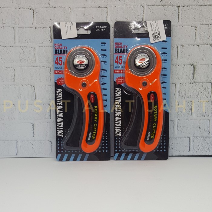 

Aman Alat Potong Rotary Cutter Bahan Kain Kulit Leather Vinyl 45 Mm 45Mm Terlaris
