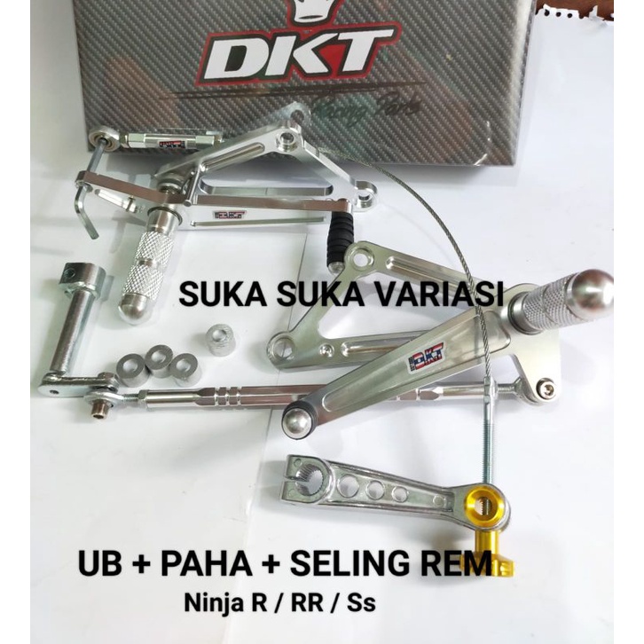 Paket Underbone Laser Dkt Non Disc Plus Seling & Paha Rem Ninja R RR ss