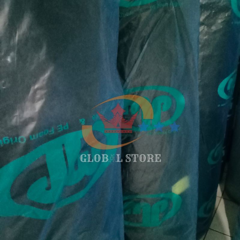 bubble wrap mulia pack MP bening / MP hitam untuk packing