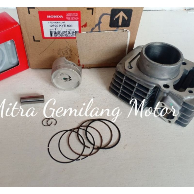 BLOK SEHER MEGAPRO MONOSHOCK KARBU PLUS SEHER KIT ORI AHM