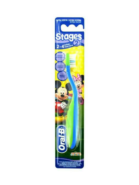 Oral B Stages 2 (2-4 years)