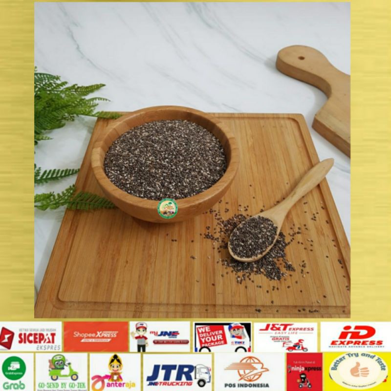 

Organic Black Chia seed 500g