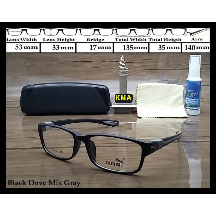 Indh frame kacamata minus puma sport kacamata minus frame puma sport SPECIAL Kode 587