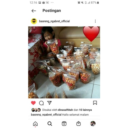 

basreng ngabret.. basreng enak. Rp. 5.000