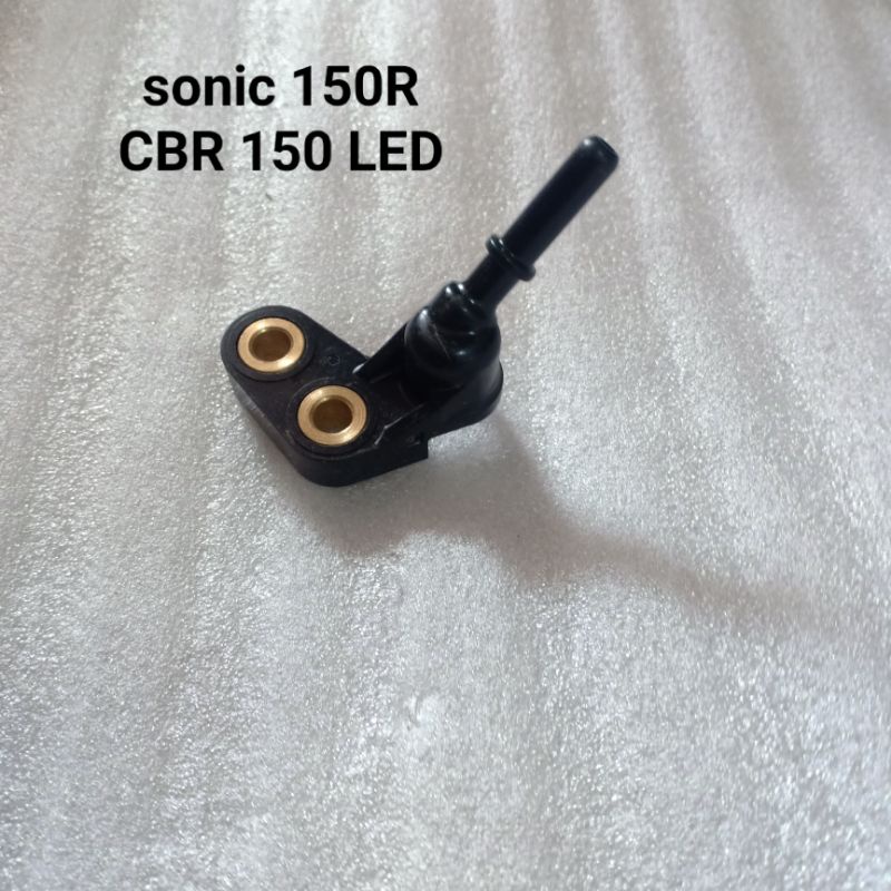 Rumah dudukan injektor joint injektor honda Sonic 150 R CBR 150 LED