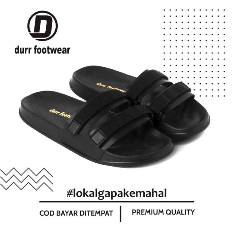 (-05) Sandal pria slide original, Sandal durr footwear 20 , Sandal slide pria muran