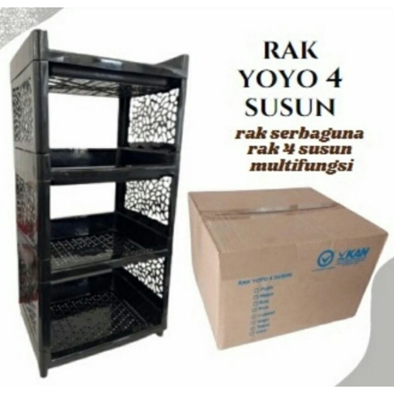 RAK YOYO 4 SUSUN