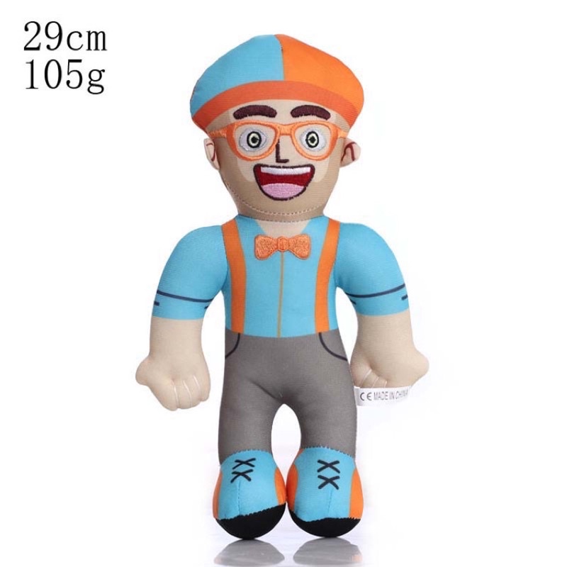 Boneka Blippi Plush Toy Kado Anak Mainan