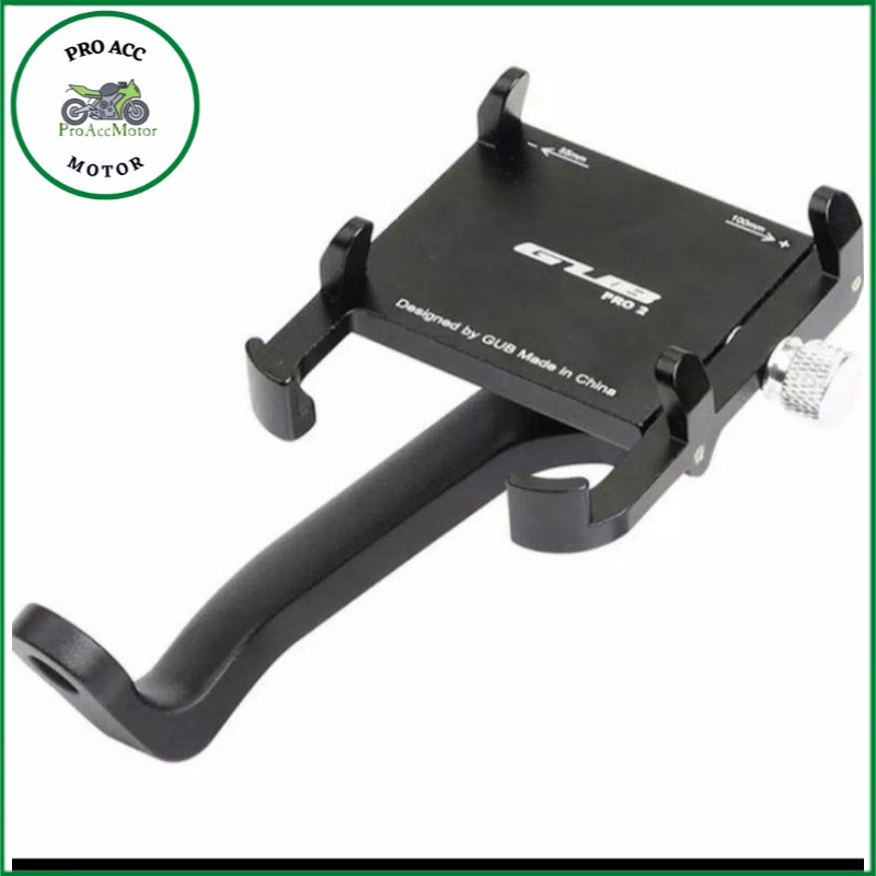 GUB PRO 2 HOLDER HP/HANDPHONE/GPS motor NMAX AEROX VARIO NEW NMAX ADV PCX MIO XMAX FREEGO LEXI (COD)